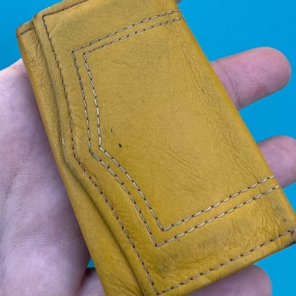 vintage Rolfs cowhide key wallet - Picture 10 of 13